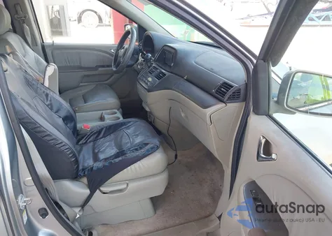 2007 Honda Odyssey Ex-L from USA, damaged, VIN 5FNRL38657B116038